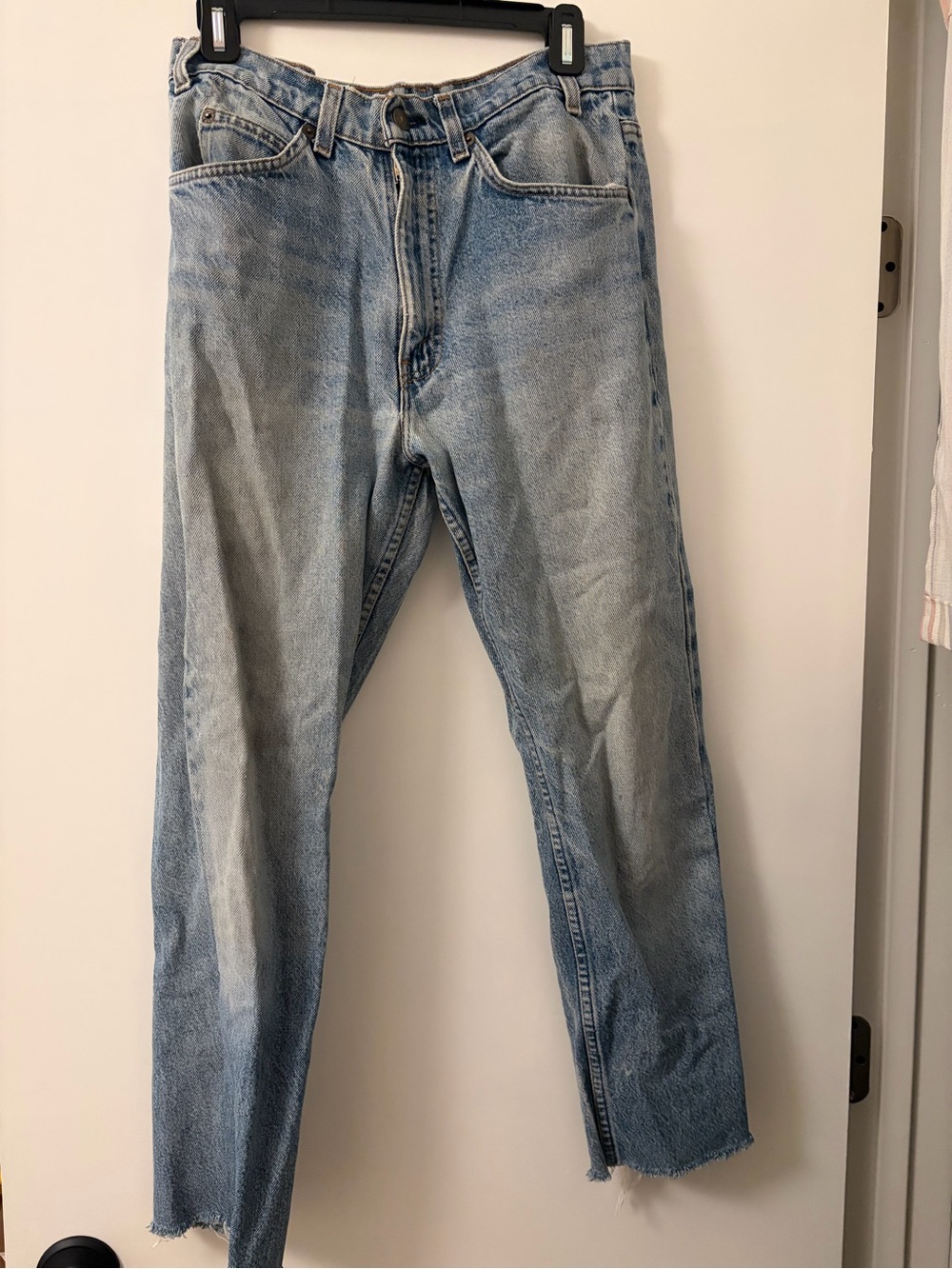 Levi's Vintage Orange Tag Jeans